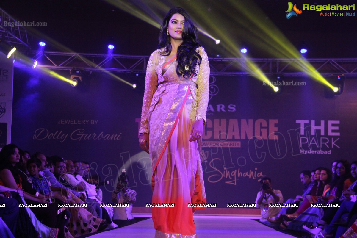 Teach for Change Fashion Show 2014 at The Park, Hyderabad