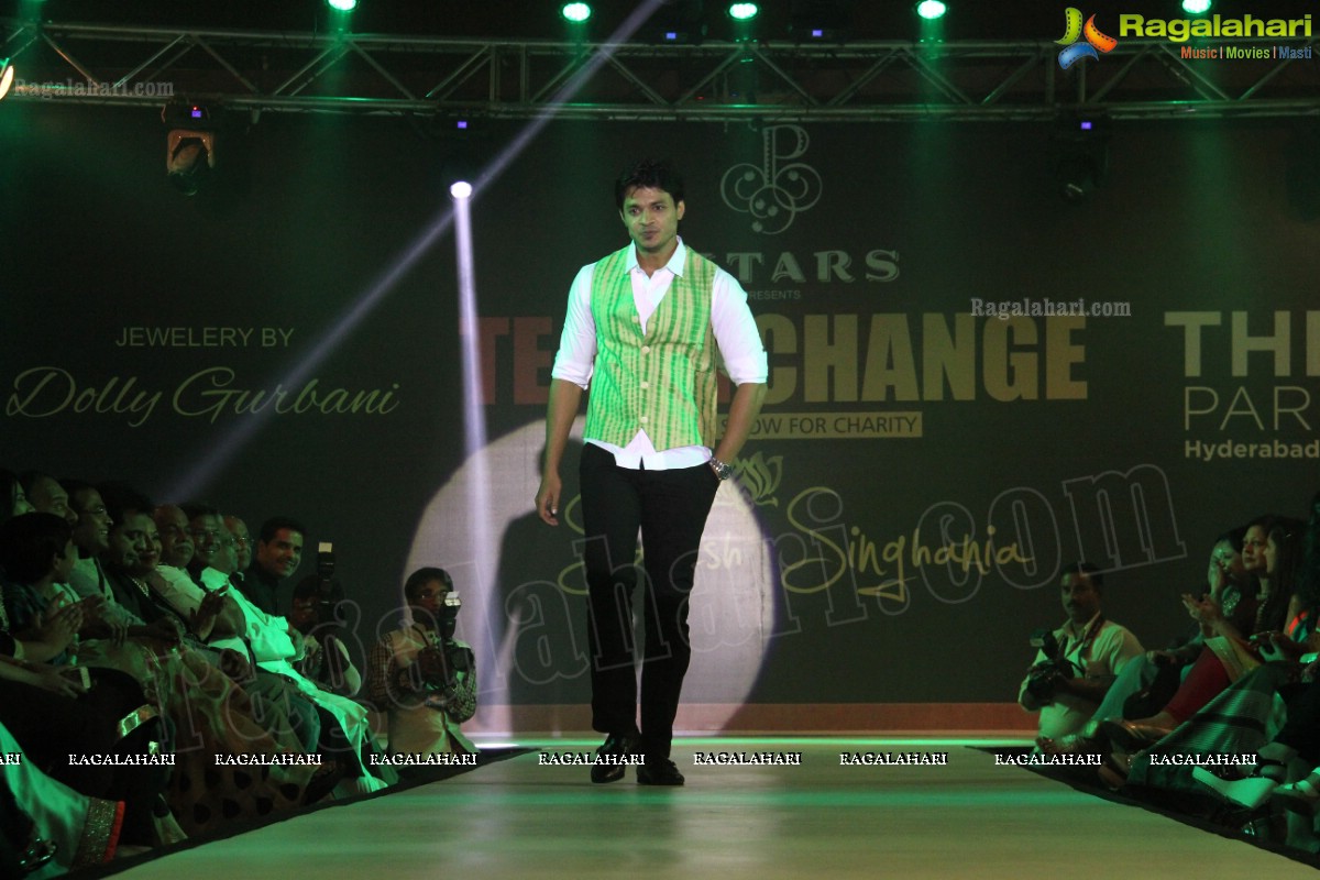 Teach for Change Fashion Show 2014 at The Park, Hyderabad