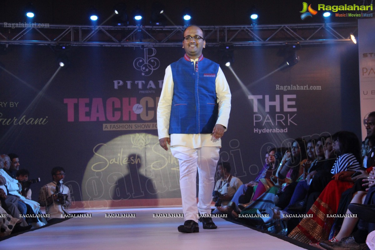 Teach for Change Fashion Show 2014 at The Park, Hyderabad