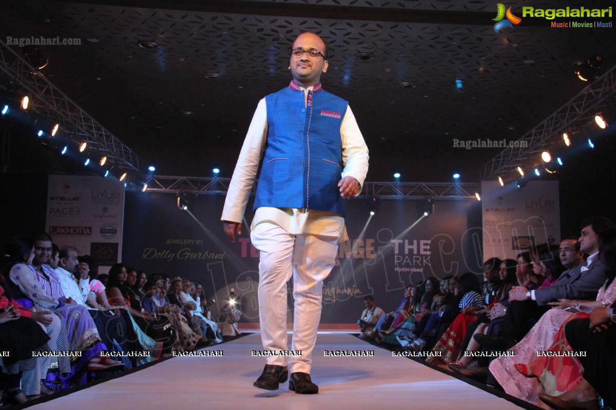 Teach for Change Fashion Show 2014 at The Park, Hyderabad