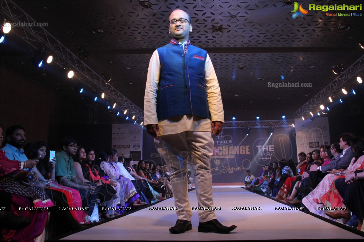 Teach for Change Fashion Show 2014 at The Park, Hyderabad