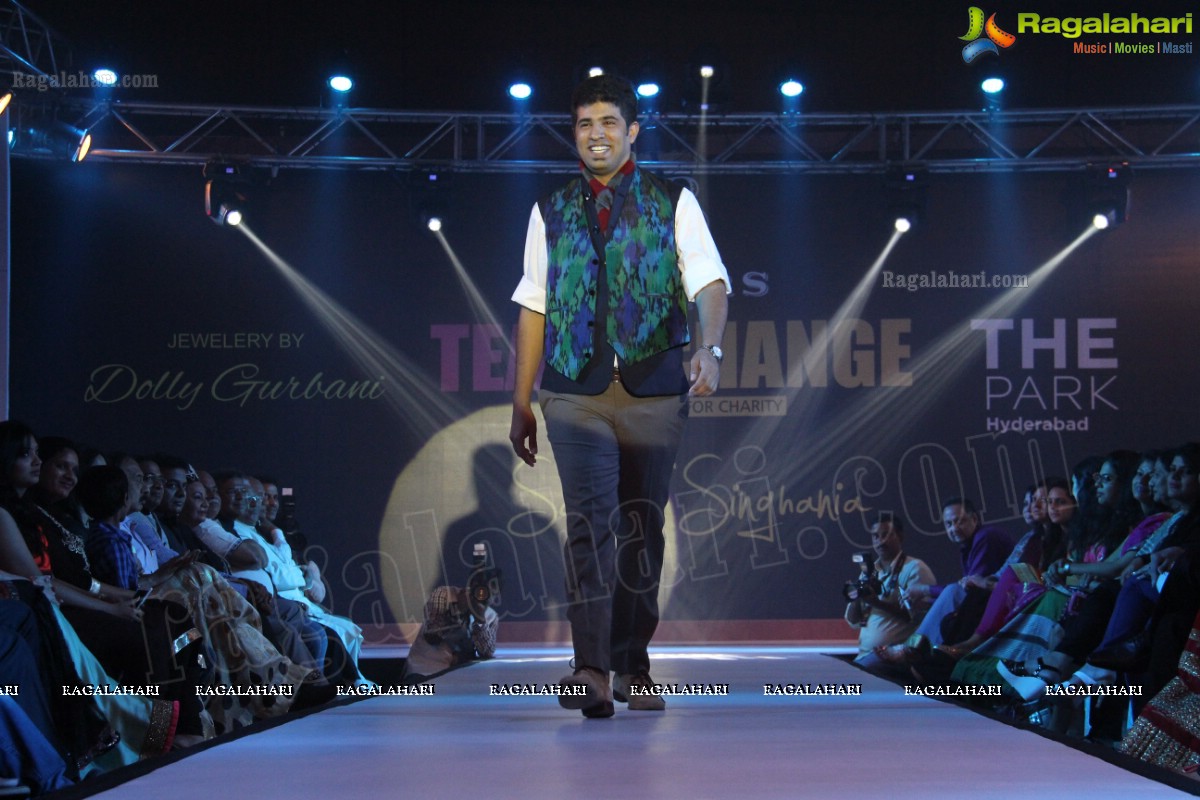 Teach for Change Fashion Show 2014 at The Park, Hyderabad