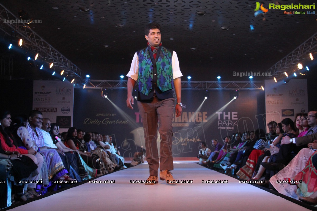 Teach for Change Fashion Show 2014 at The Park, Hyderabad