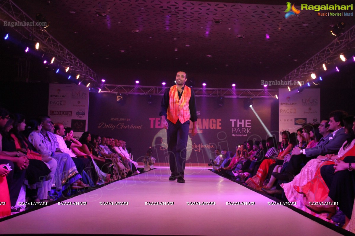 Teach for Change Fashion Show 2014 at The Park, Hyderabad