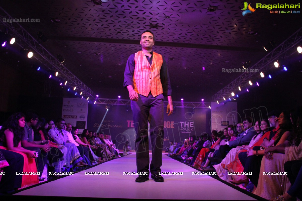 Teach for Change Fashion Show 2014 at The Park, Hyderabad