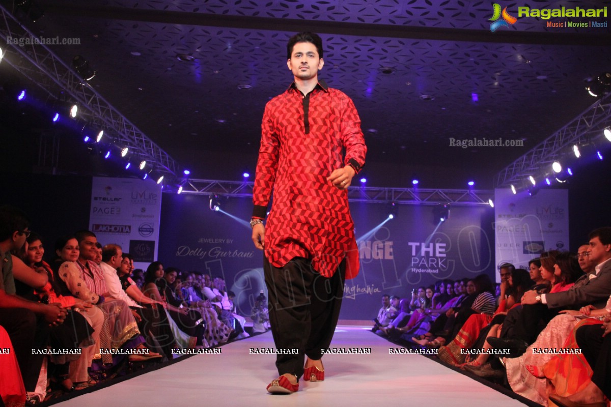 Teach for Change Fashion Show 2014 at The Park, Hyderabad