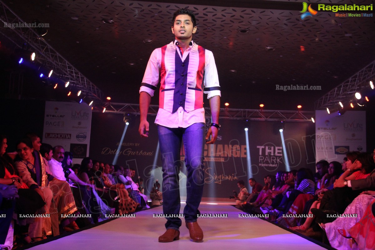 Teach for Change Fashion Show 2014 at The Park, Hyderabad