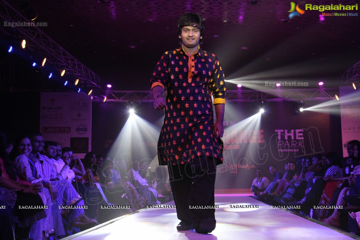 Teach for Change Fashion Show 2014 at The Park, Hyderabad