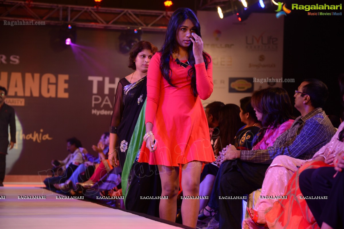 Teach for Change Fashion Show 2014 at The Park, Hyderabad