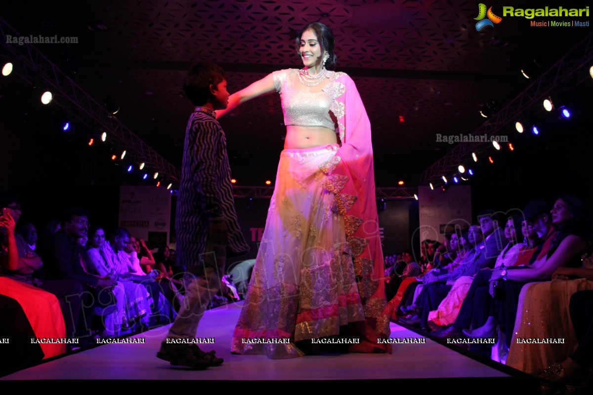 Teach for Change Fashion Show 2014 at The Park, Hyderabad