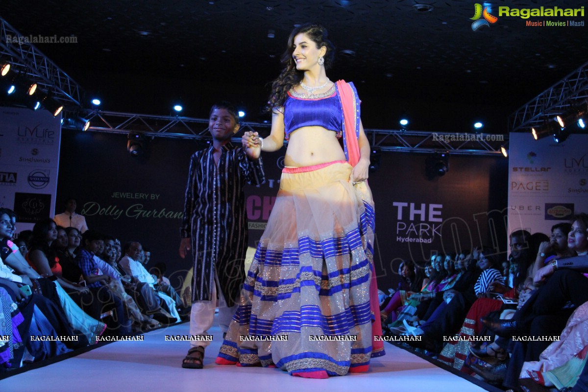 Teach for Change Fashion Show 2014 at The Park, Hyderabad