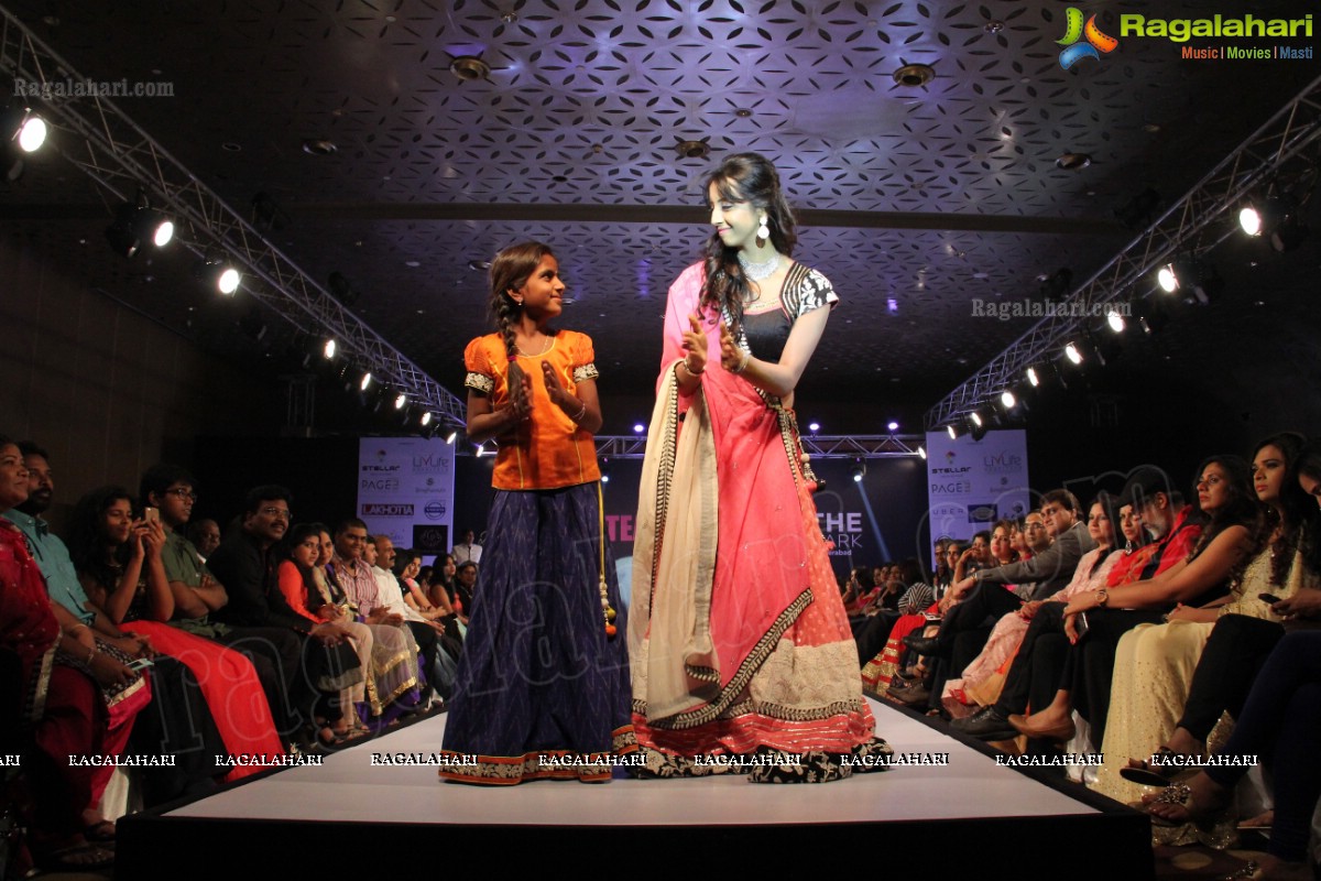 Teach for Change Fashion Show 2014 at The Park, Hyderabad