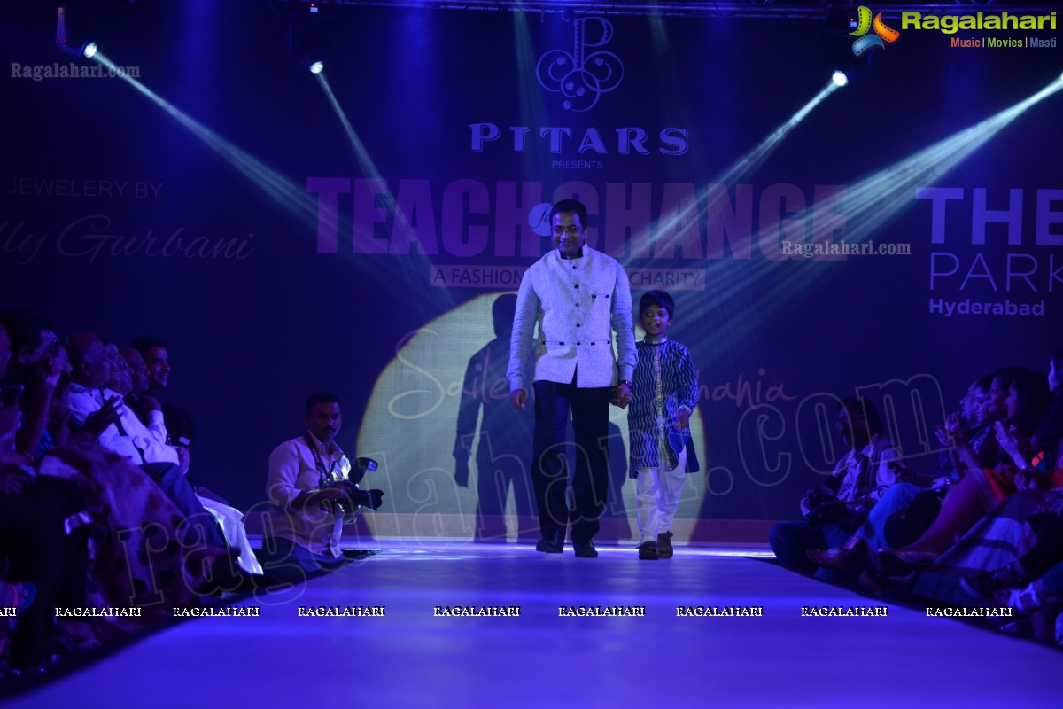 Teach for Change Fashion Show 2014 at The Park, Hyderabad