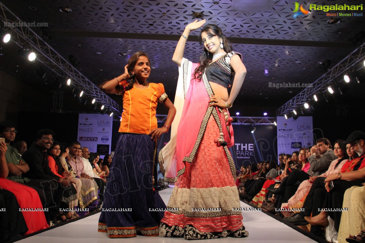 Teach for Change Fashion Show 2014 at The Park, Hyderabad