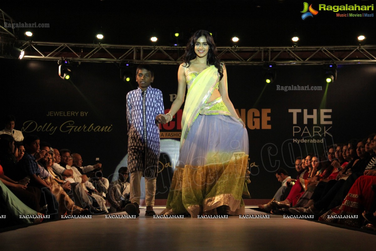 Teach for Change Fashion Show 2014 at The Park, Hyderabad