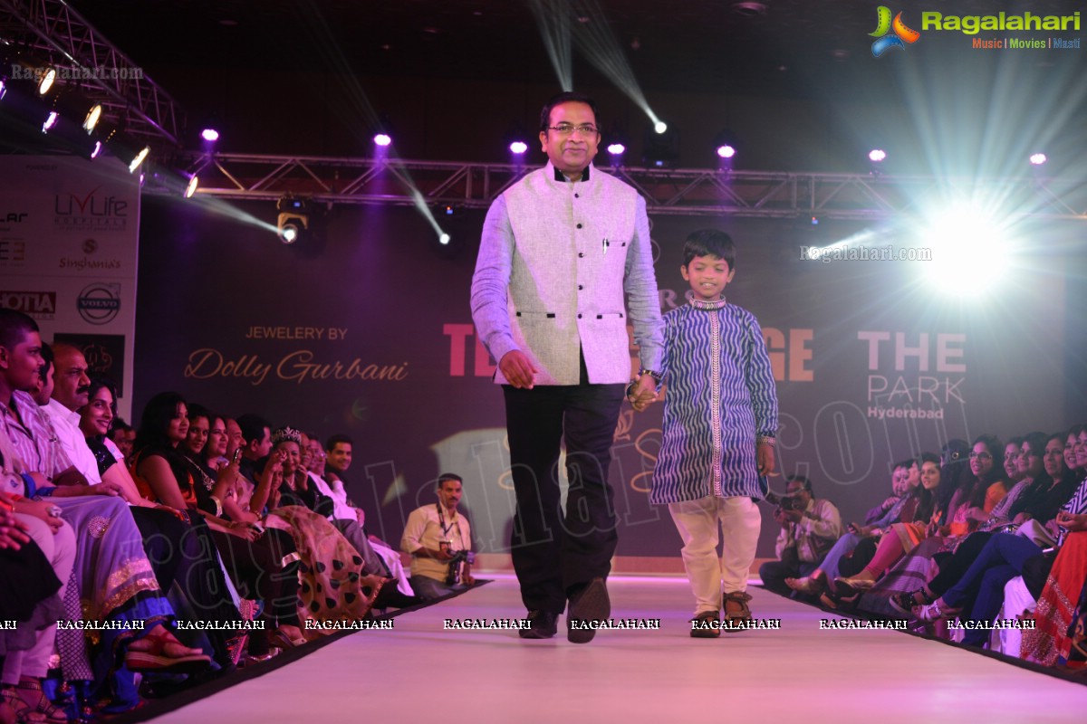 Teach for Change Fashion Show 2014 at The Park, Hyderabad