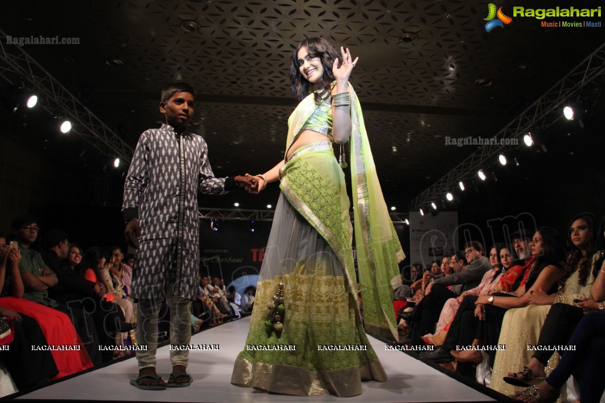 Teach for Change Fashion Show 2014 at The Park, Hyderabad