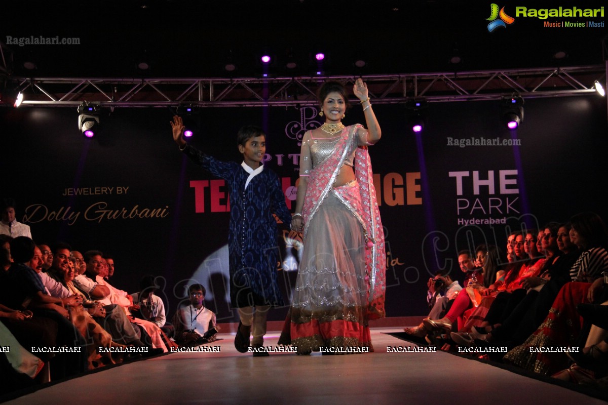 Teach for Change Fashion Show 2014 at The Park, Hyderabad