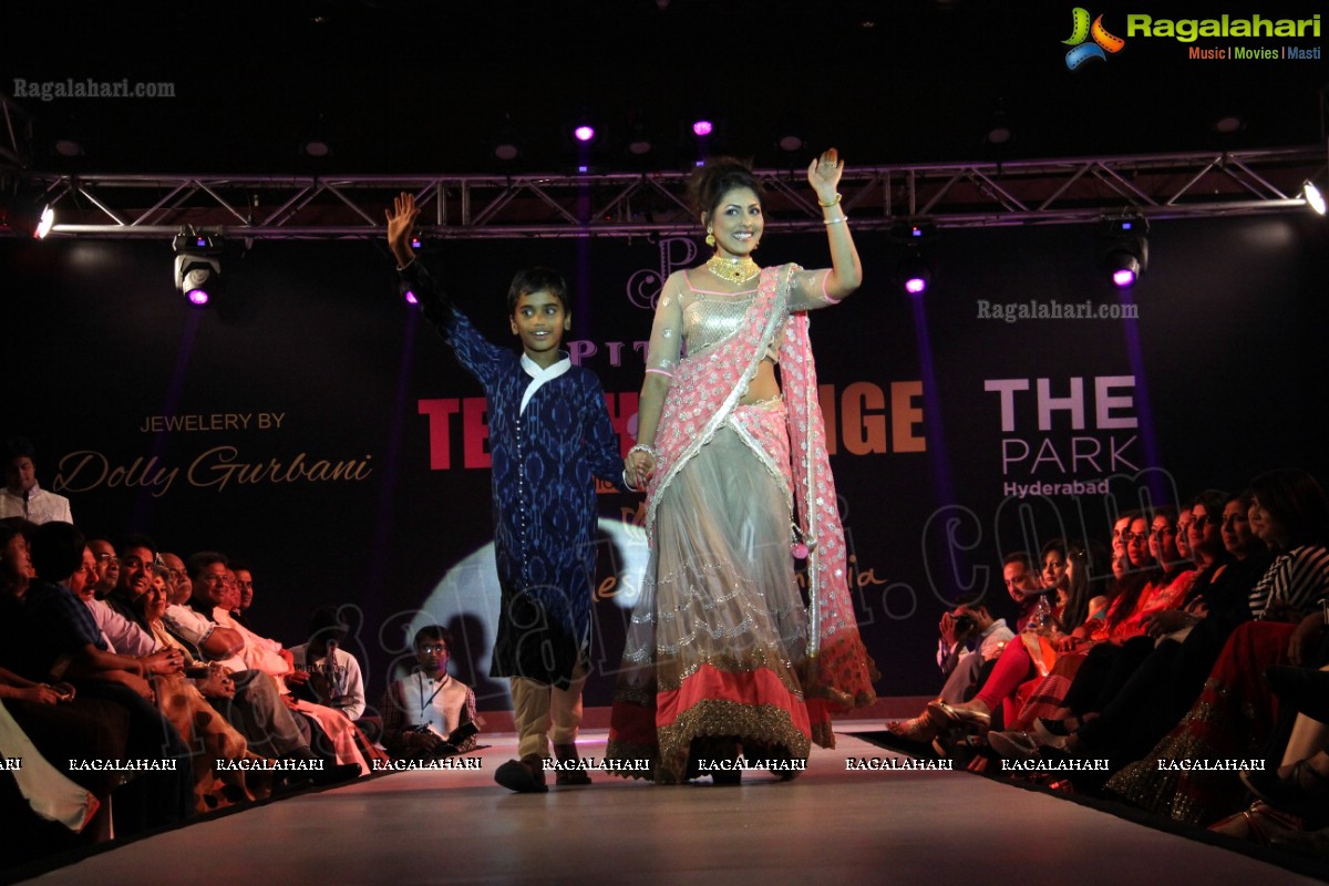 Teach for Change Fashion Show 2014 at The Park, Hyderabad