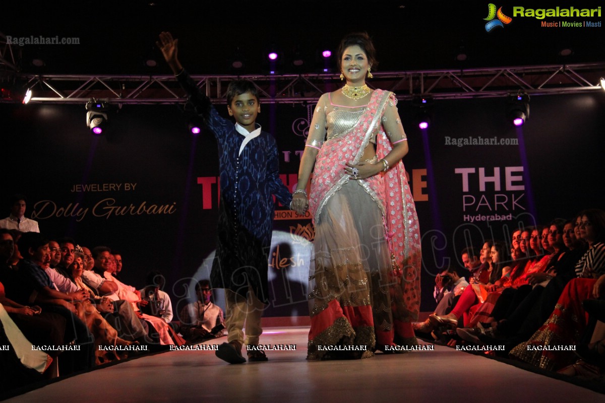 Teach for Change Fashion Show 2014 at The Park, Hyderabad