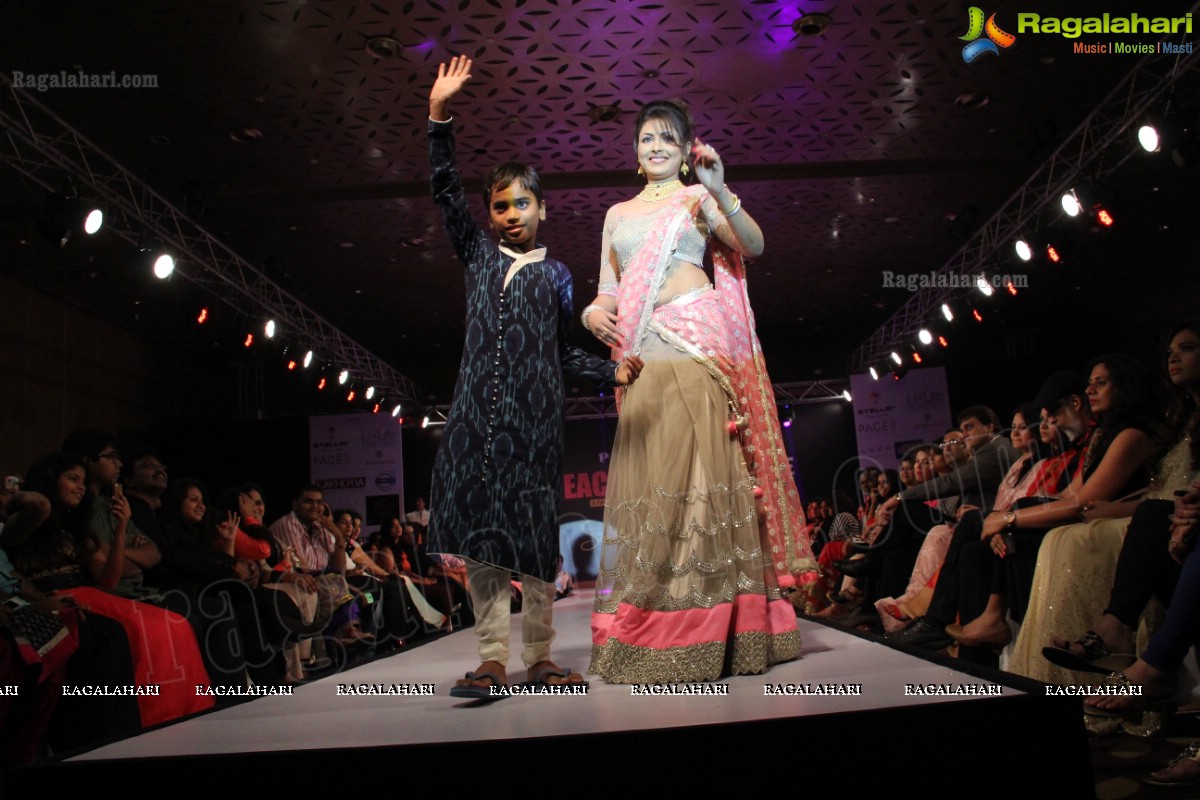 Teach for Change Fashion Show 2014 at The Park, Hyderabad