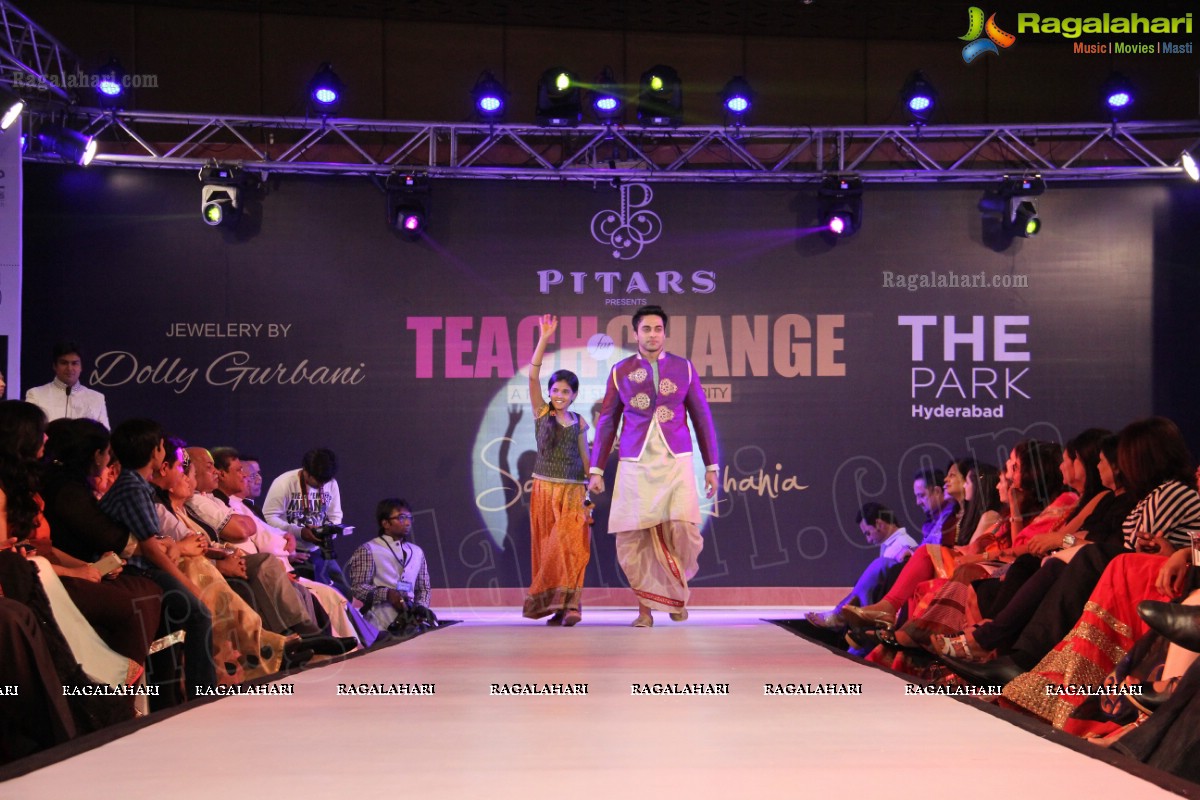 Teach for Change Fashion Show 2014 at The Park, Hyderabad