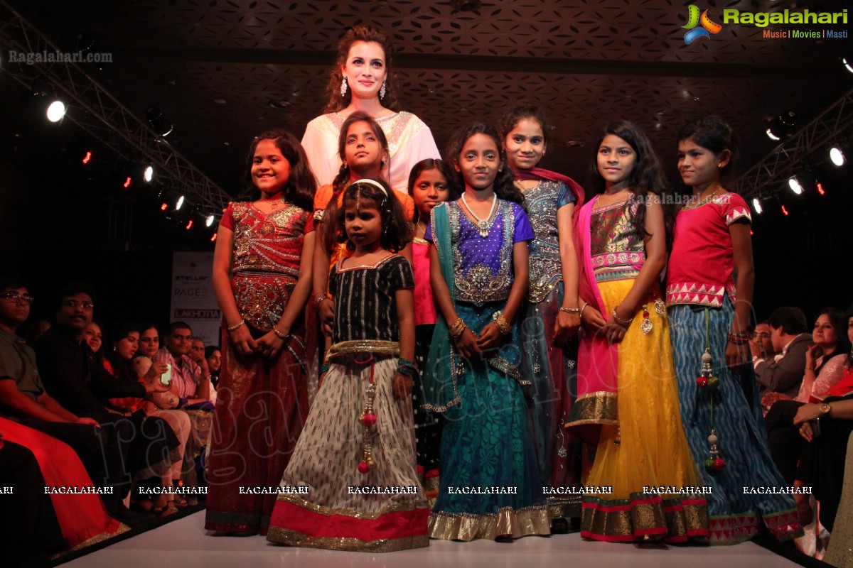 Teach for Change Fashion Show 2014 at The Park, Hyderabad