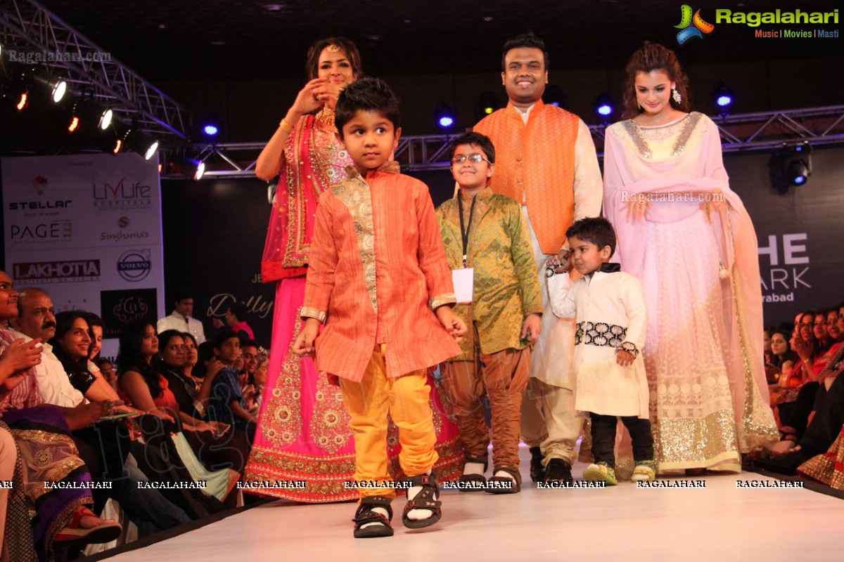 Teach for Change Fashion Show 2014 at The Park, Hyderabad