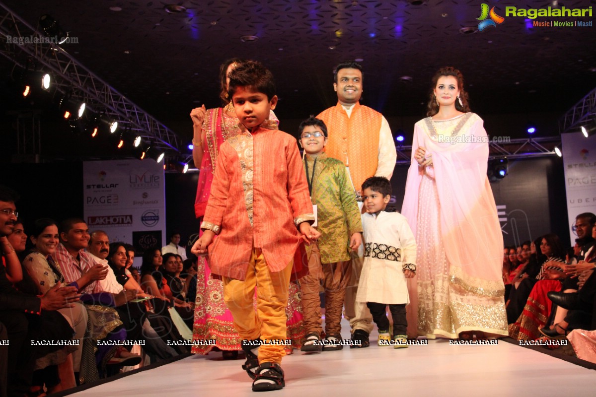 Teach for Change Fashion Show 2014 at The Park, Hyderabad