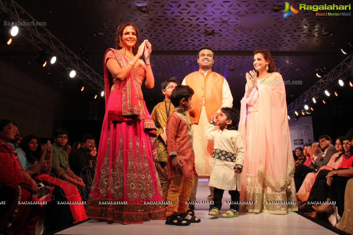 Teach for Change Fashion Show 2014 at The Park, Hyderabad