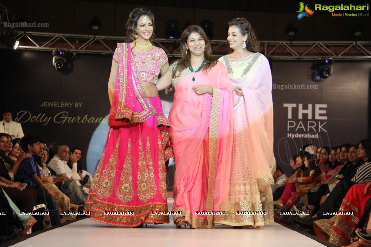 Teach for Change Fashion Show 2014 at The Park, Hyderabad