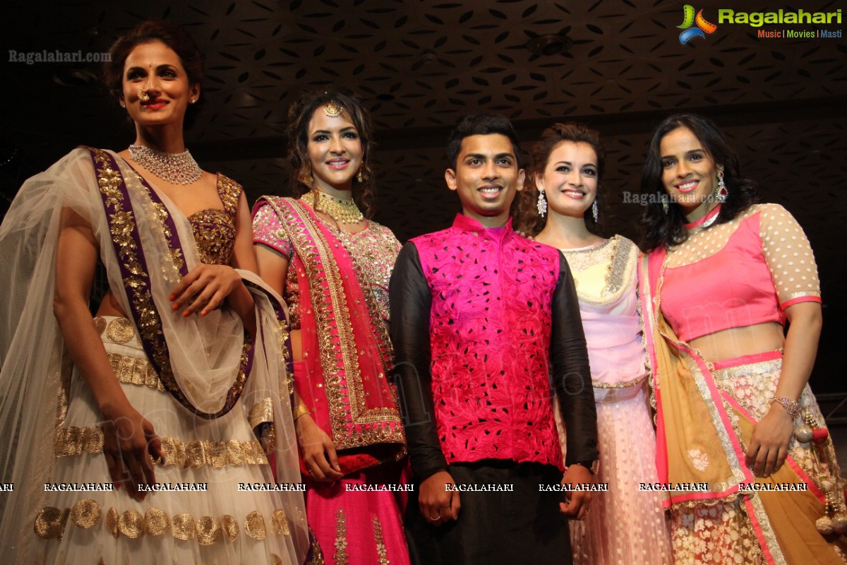 Teach for Change Fashion Show 2014 at The Park, Hyderabad