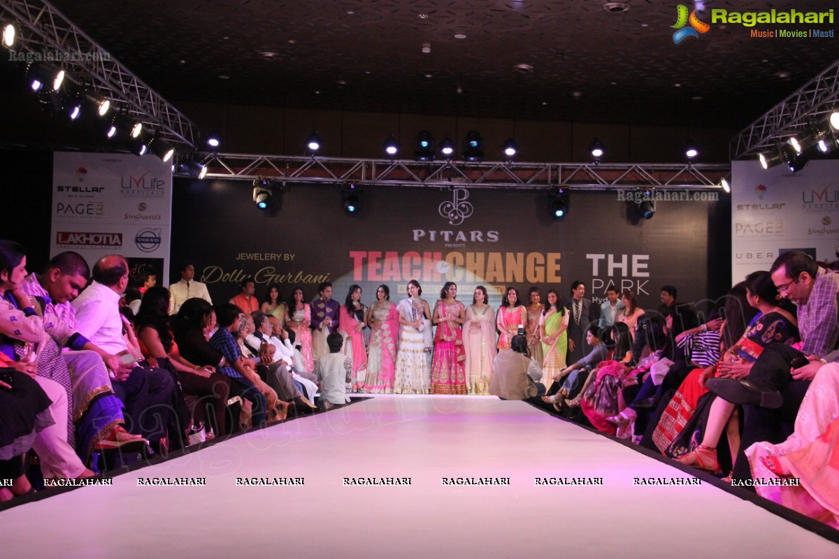 Teach for Change Fashion Show 2014 at The Park, Hyderabad