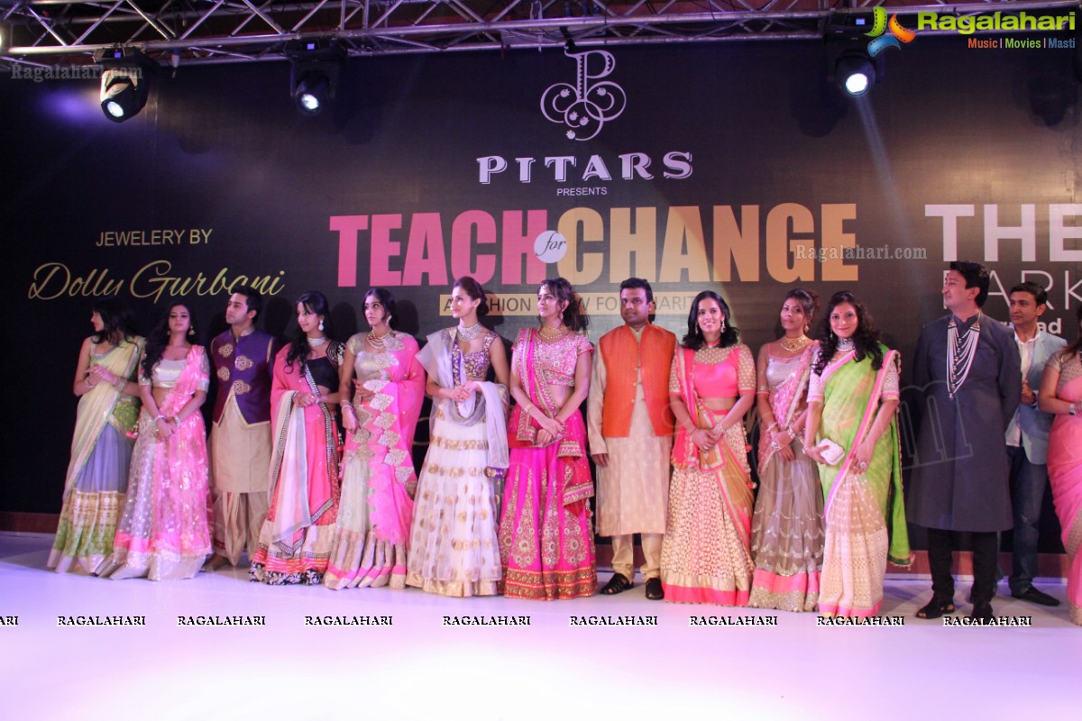 Teach for Change Fashion Show 2014 at The Park, Hyderabad