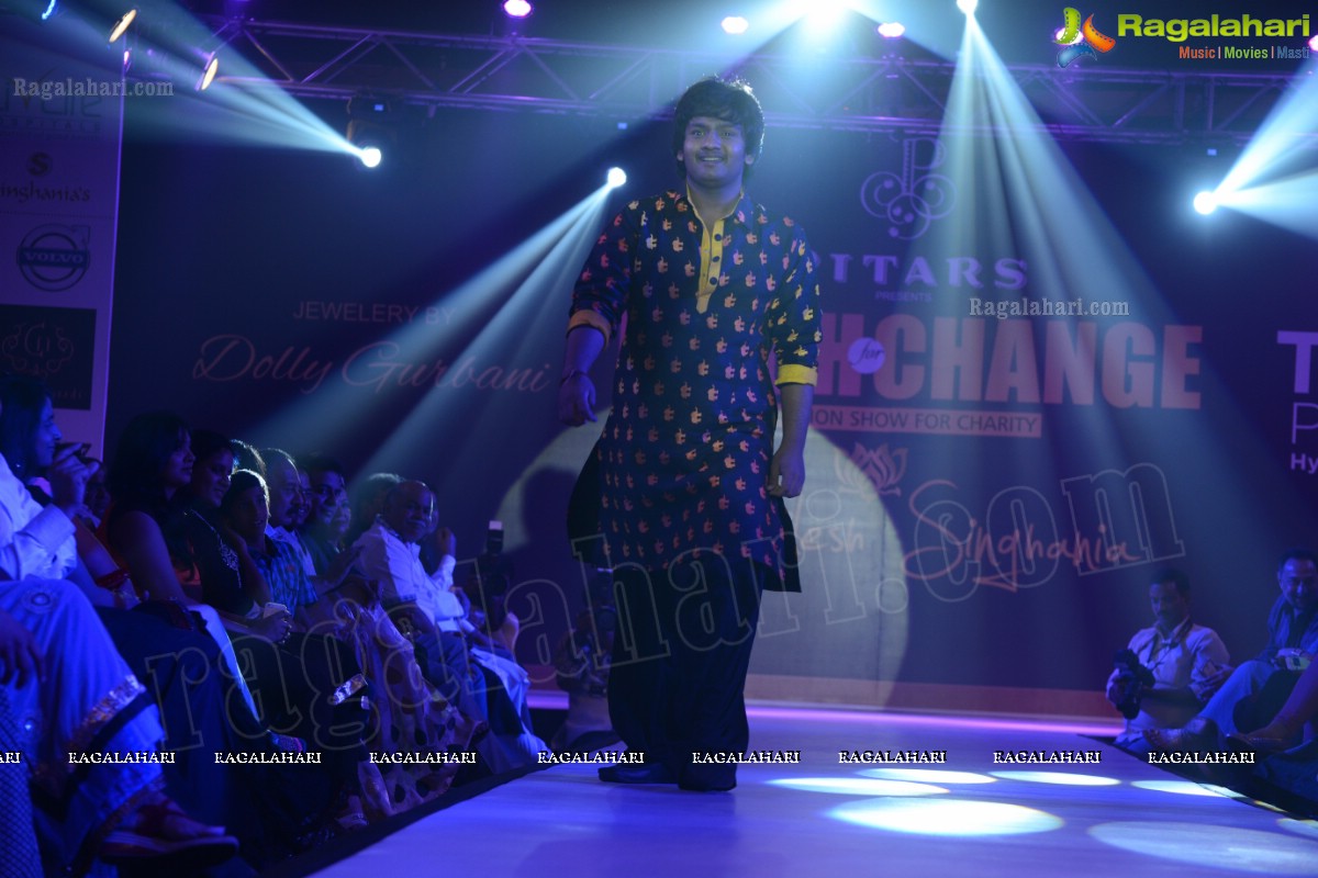 Teach for Change Fashion Show 2014 at The Park, Hyderabad