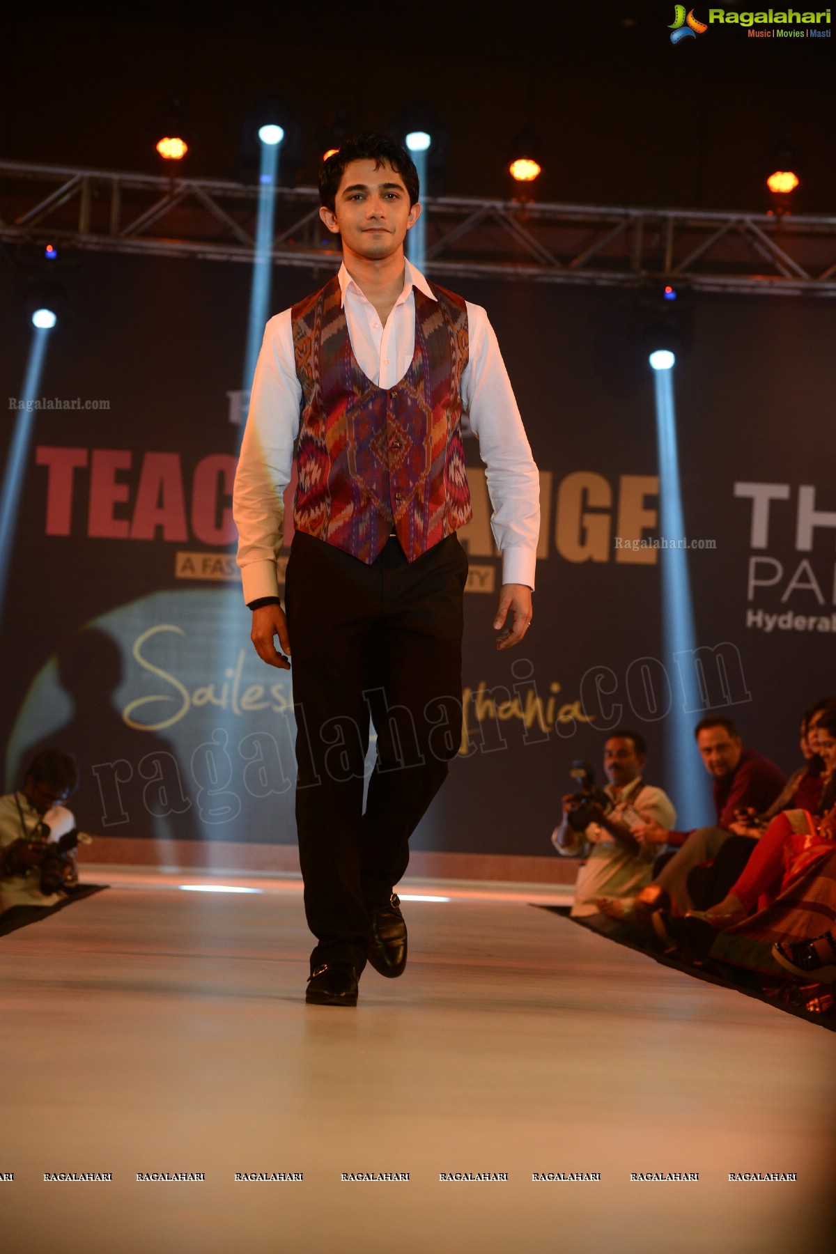 Teach for Change Fashion Show 2014 at The Park, Hyderabad
