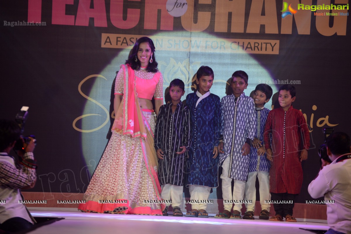 Teach for Change Fashion Show 2014 at The Park, Hyderabad