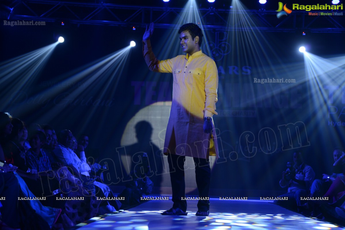 Teach for Change Fashion Show 2014 at The Park, Hyderabad