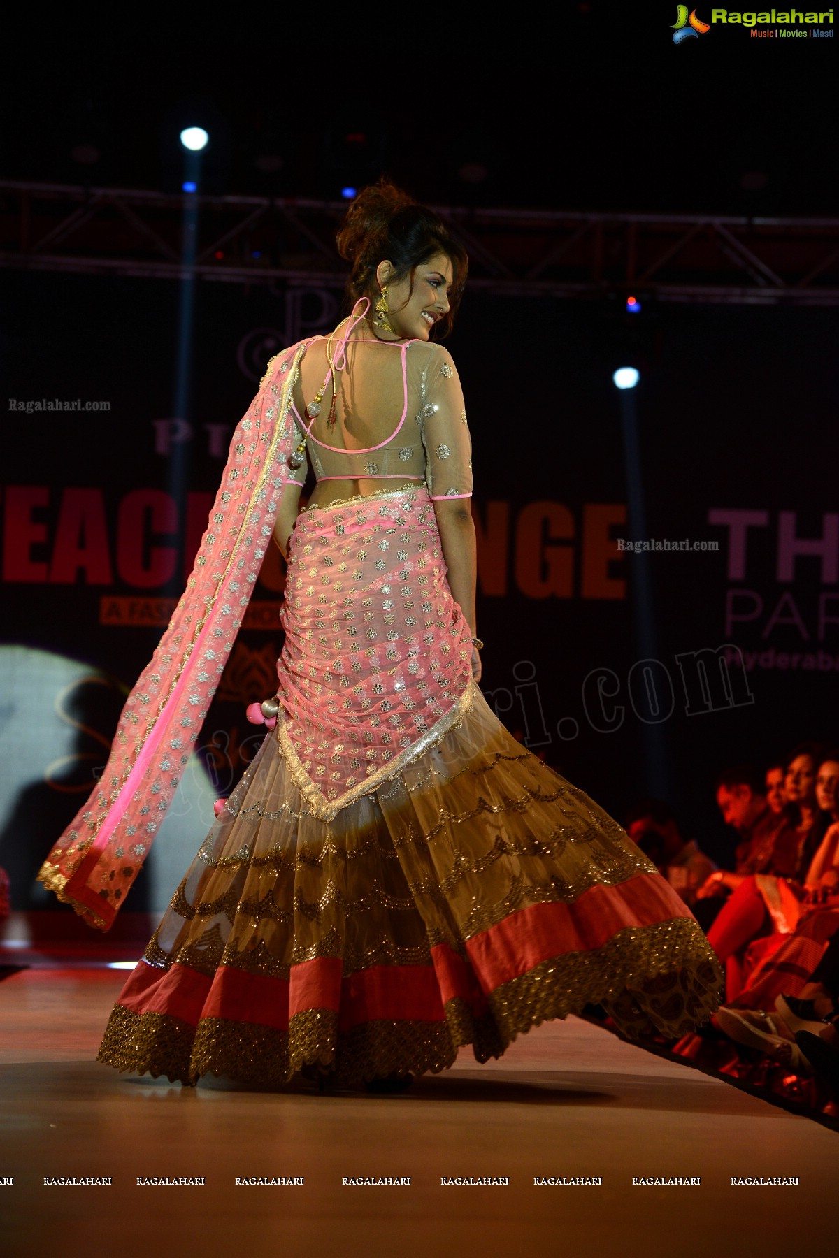 Teach for Change Fashion Show 2014 at The Park, Hyderabad