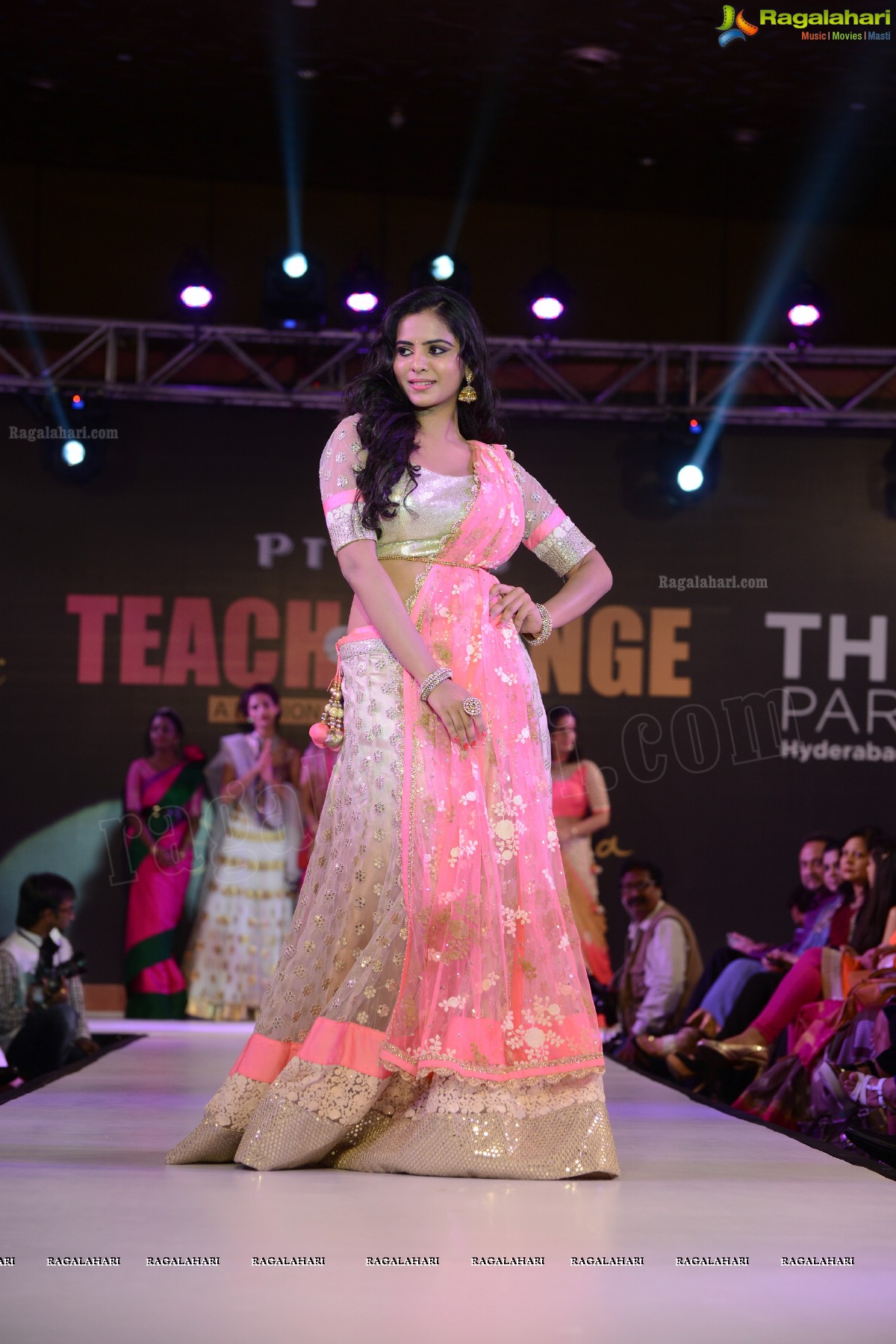 Teach for Change Fashion Show 2014 at The Park, Hyderabad