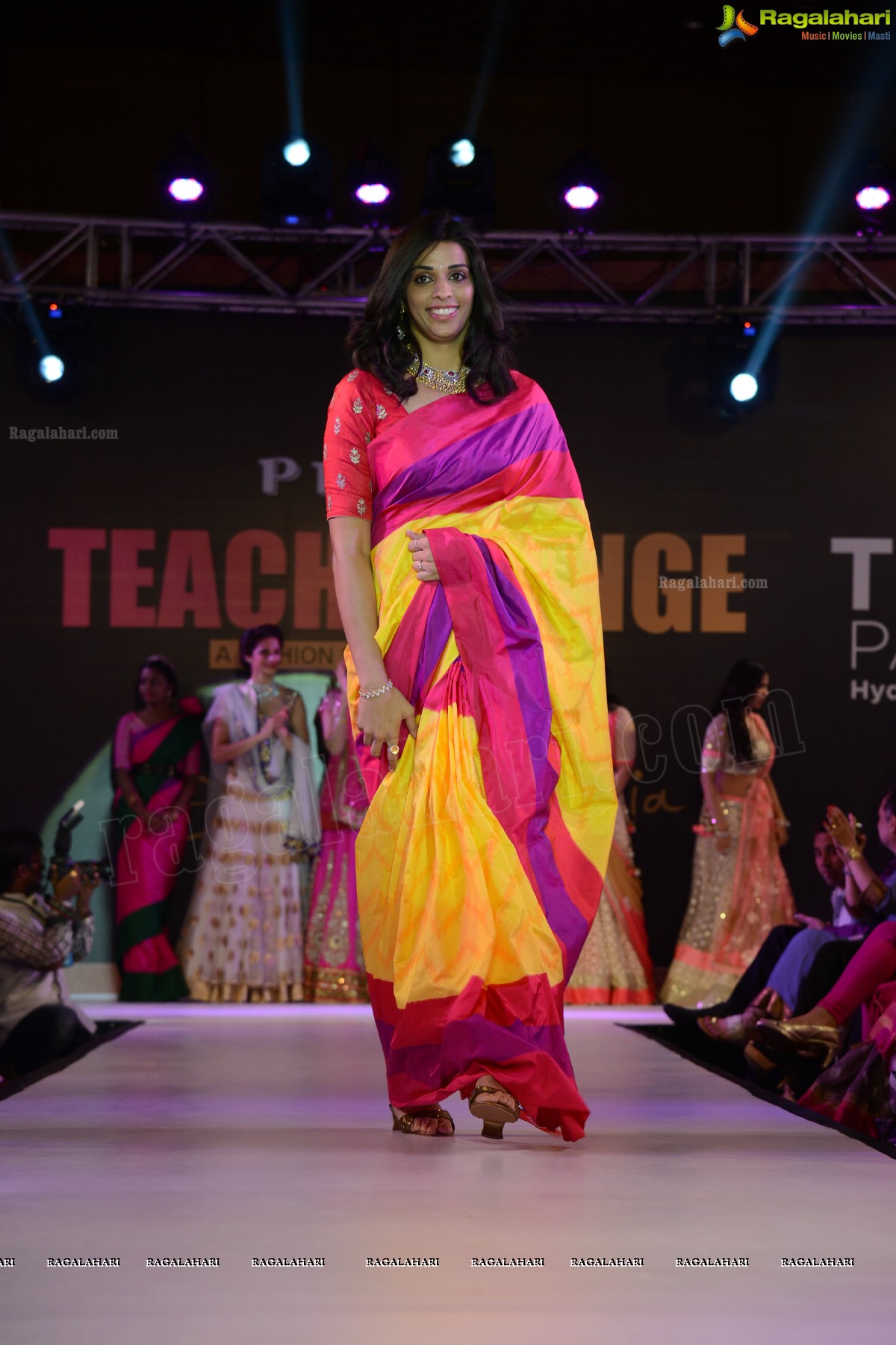 Teach for Change Fashion Show 2014 at The Park, Hyderabad