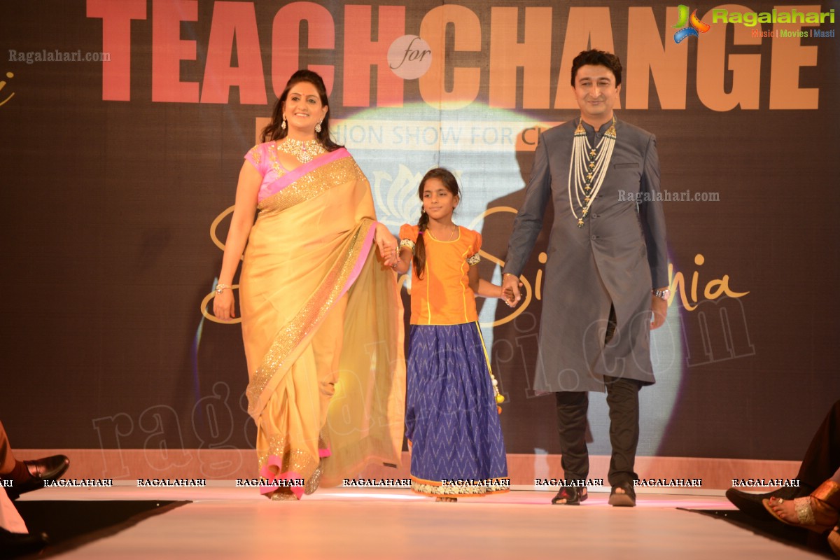 Teach for Change Fashion Show 2014 at The Park, Hyderabad