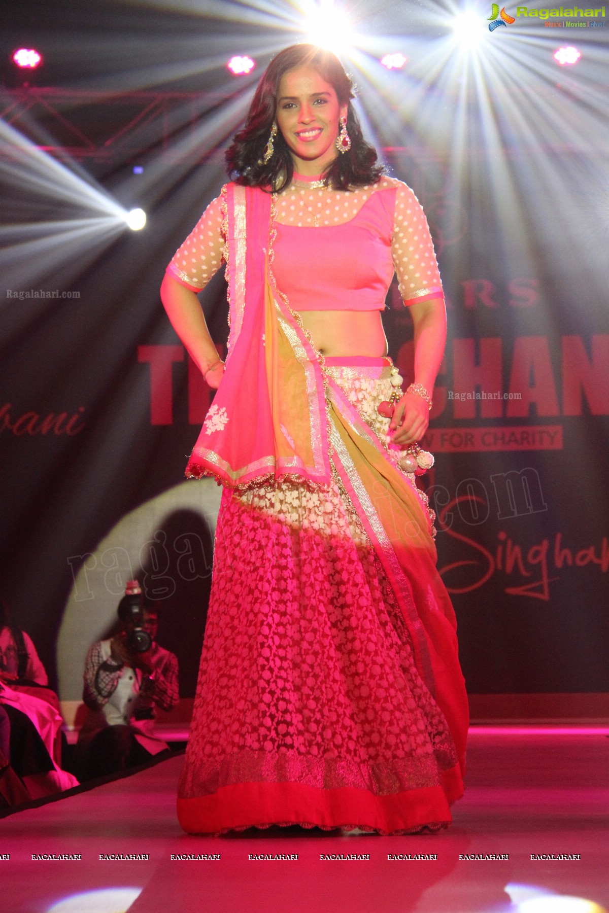 Teach for Change Fashion Show 2014 at The Park, Hyderabad