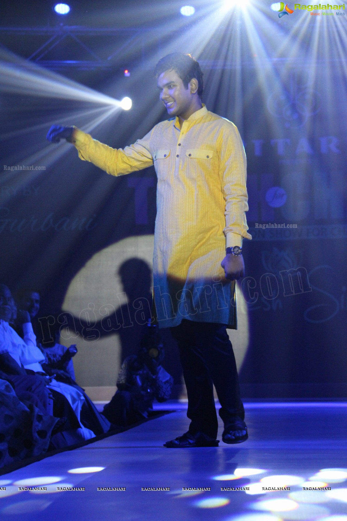 Teach for Change Fashion Show 2014 at The Park, Hyderabad