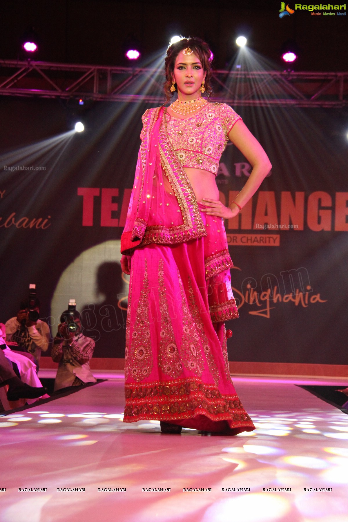 Teach for Change Fashion Show 2014 at The Park, Hyderabad