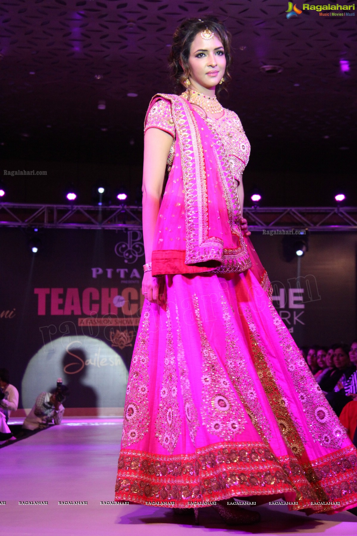 Teach for Change Fashion Show 2014 at The Park, Hyderabad