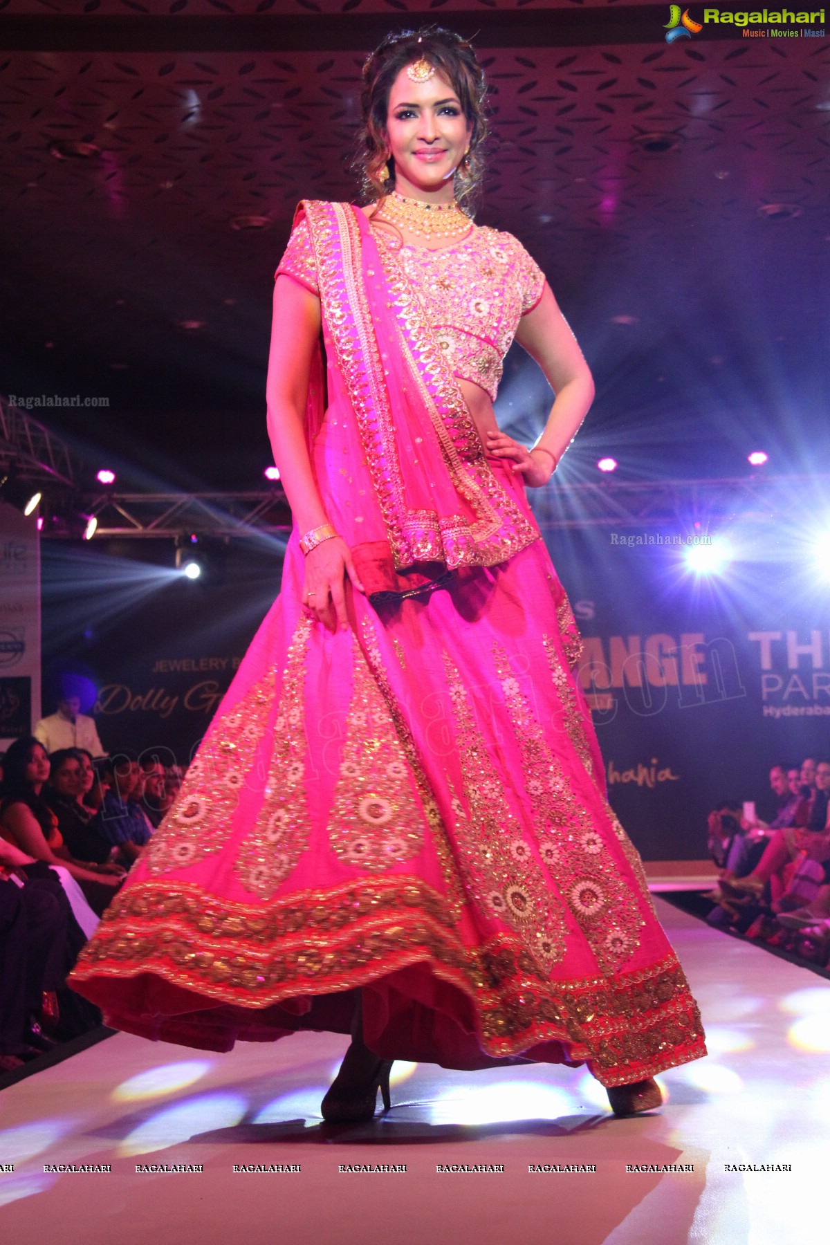 Teach for Change Fashion Show 2014 at The Park, Hyderabad