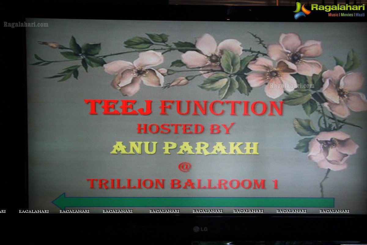 Teej Function by Anu Parakh