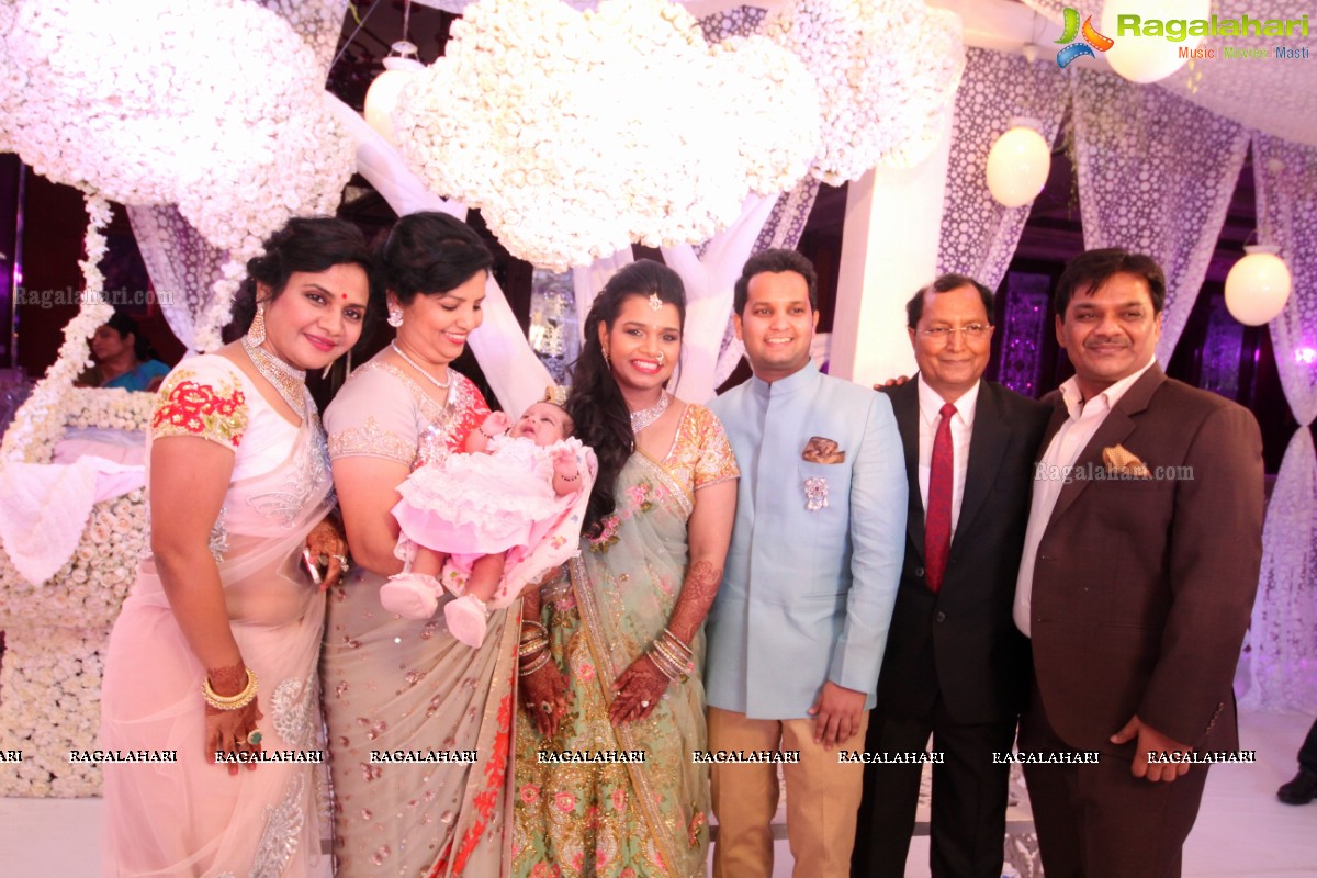 Cradle Ceremony of Tisha Bansal