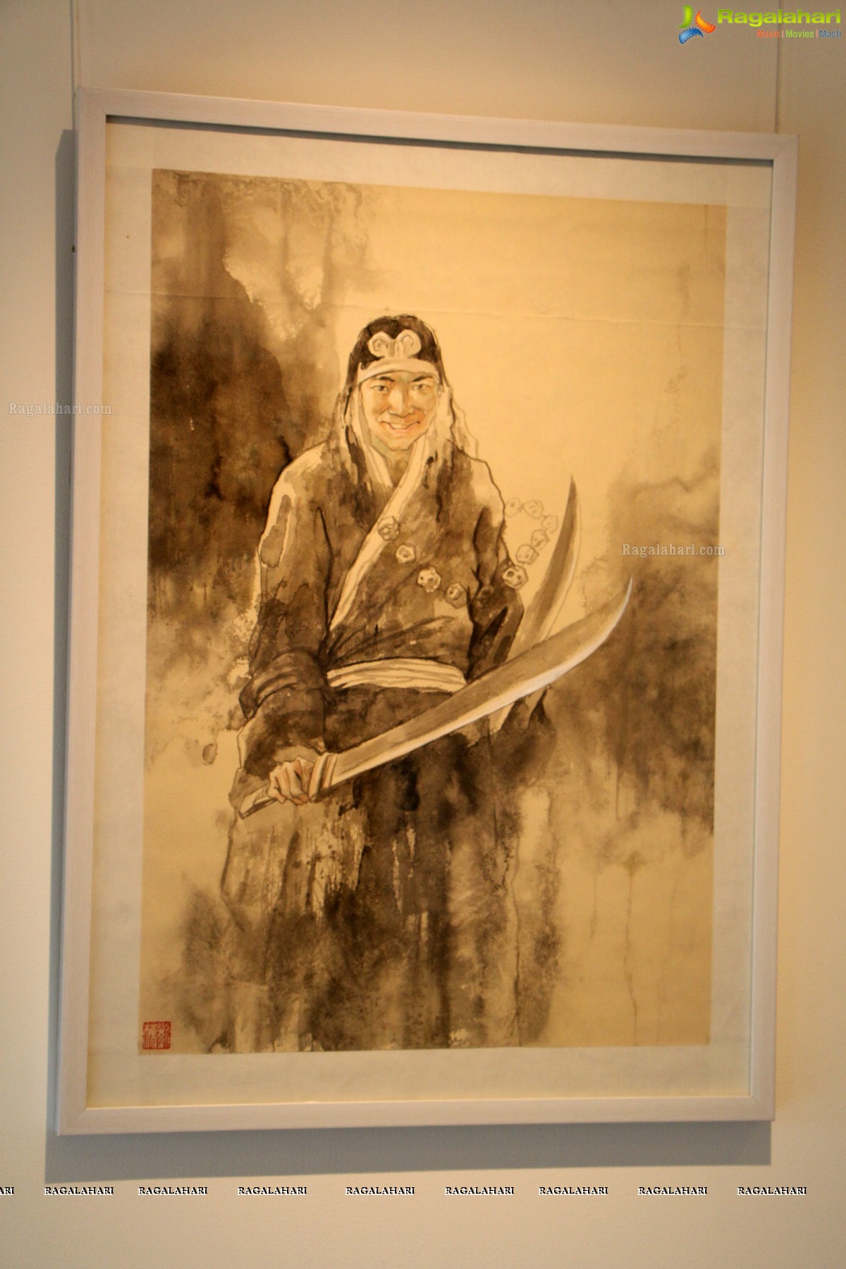 Tradition and Transition: Watercolors from India and China